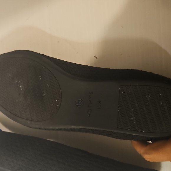 Rothy’s The Loafer Solid Black Size 10.5 - Picture 5 of 6